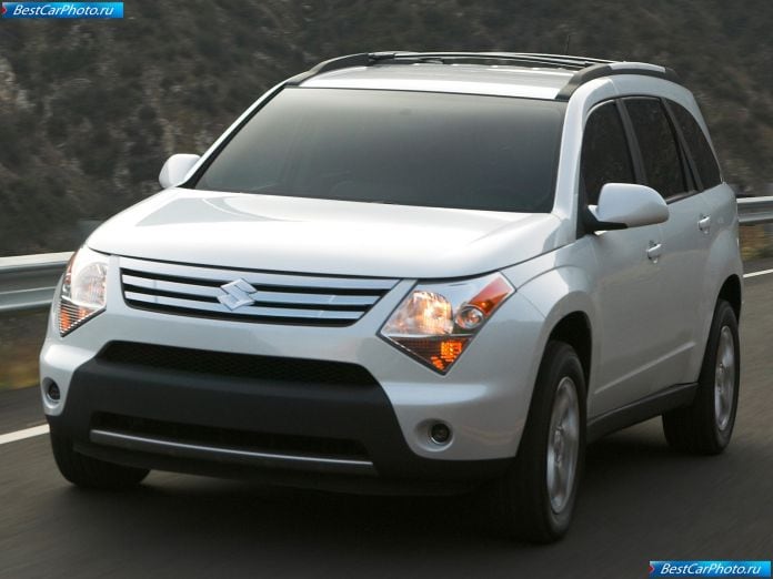 2007 Suzuki Xl7 - фотография 3 из 38 2007 Suzuki Xl7 - фотография 3 из 38