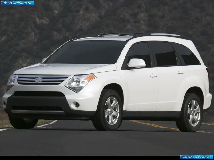 2007 Suzuki Xl7 - фотография 4 из 38 2007 Suzuki Xl7 - фотография 4 из 38