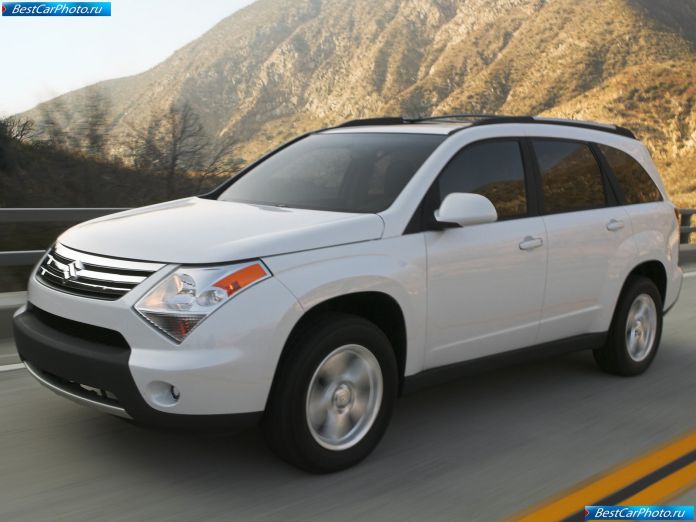 2007 Suzuki Xl7 - фотография 7 из 38 2007 Suzuki Xl7 - фотография 7 из 38