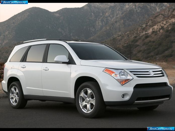 2007 Suzuki Xl7 - фотография 8 из 38 2007 Suzuki Xl7 - фотография 8 из 38