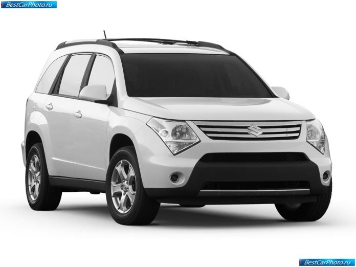 2007 Suzuki Xl7 - фотография 10 из 38