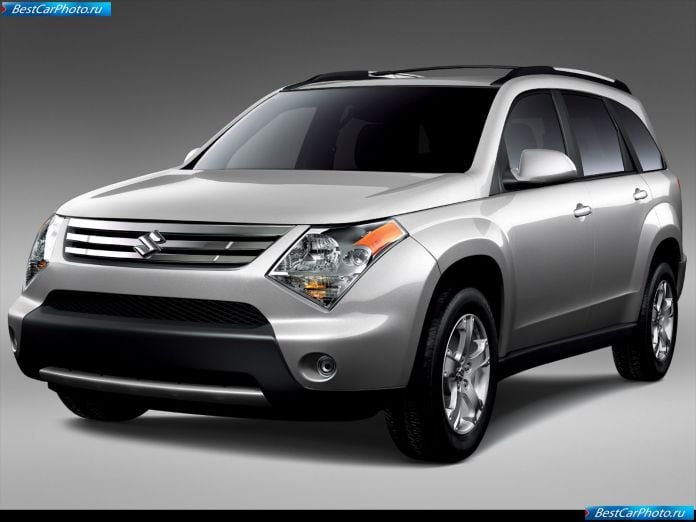 2007 Suzuki Xl7 - фотография 12 из 38 2007 Suzuki Xl7 - фотография 12 из 38