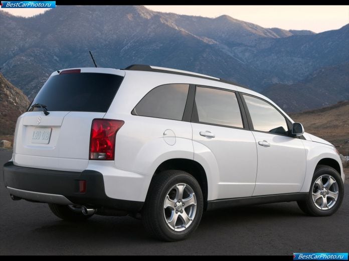2007 Suzuki Xl7 - фотография 15 из 38 2007 Suzuki Xl7 - фотография 15 из 38