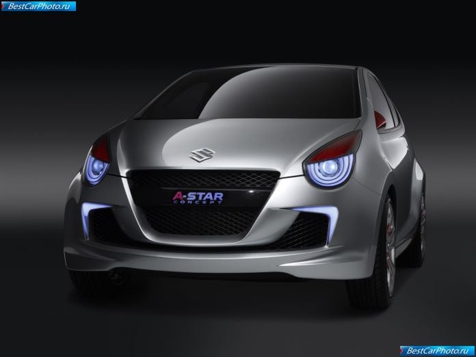 2008 Suzuki A-star Concept - фотография 2 из 4