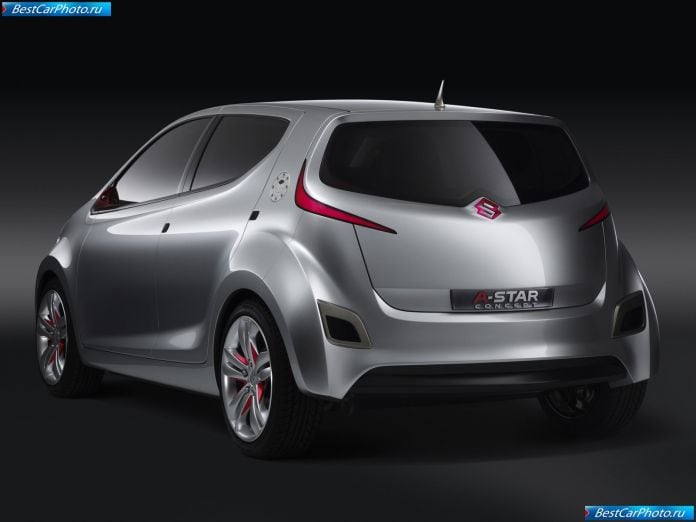 2008 Suzuki A-star Concept - фотография 4 из 4