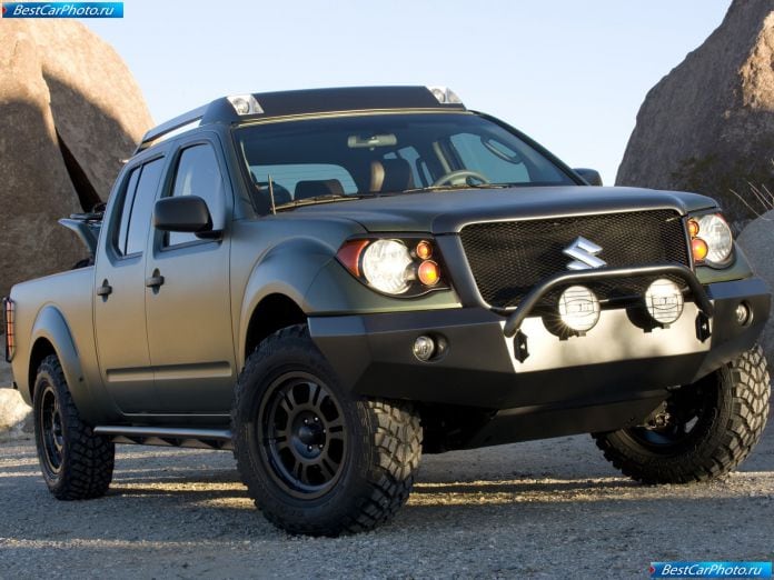 2008 Suzuki Equator Quad Concept - фотография 2 из 17