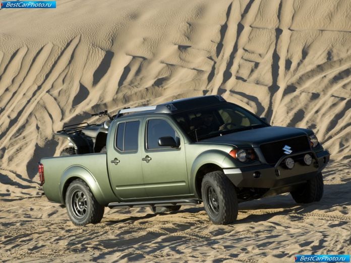 2008 Suzuki Equator Quad Concept - фотография 4 из 17