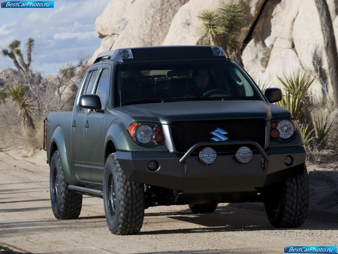 2008 Suzuki Equator Quad Concept - фотография 8 из 17