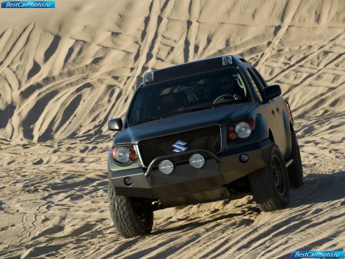 2008 Suzuki Equator Quad Concept - фотография 9 из 17