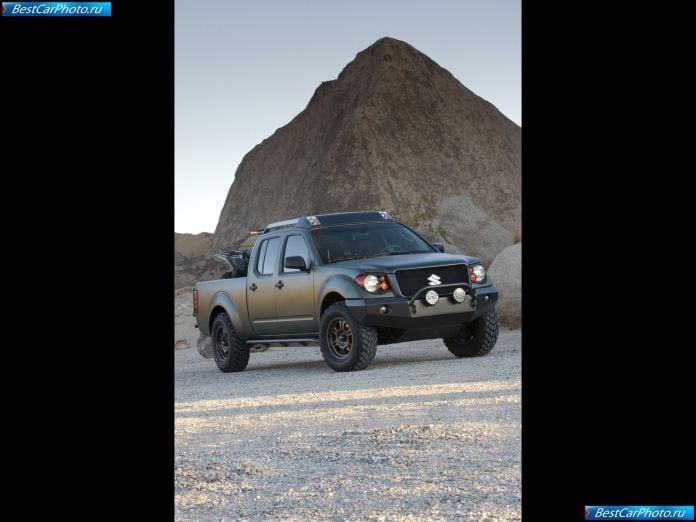 2008 Suzuki Equator Quad Concept - фотография 16 из 17