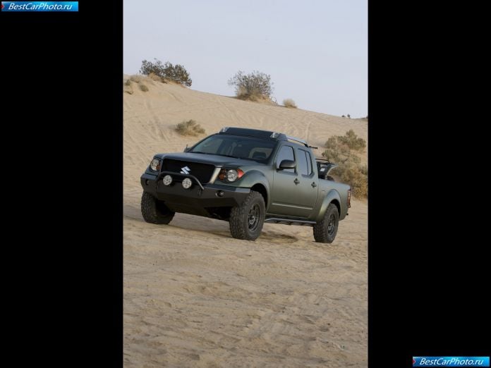 2008 Suzuki Equator Quad Concept - фотография 17 из 17