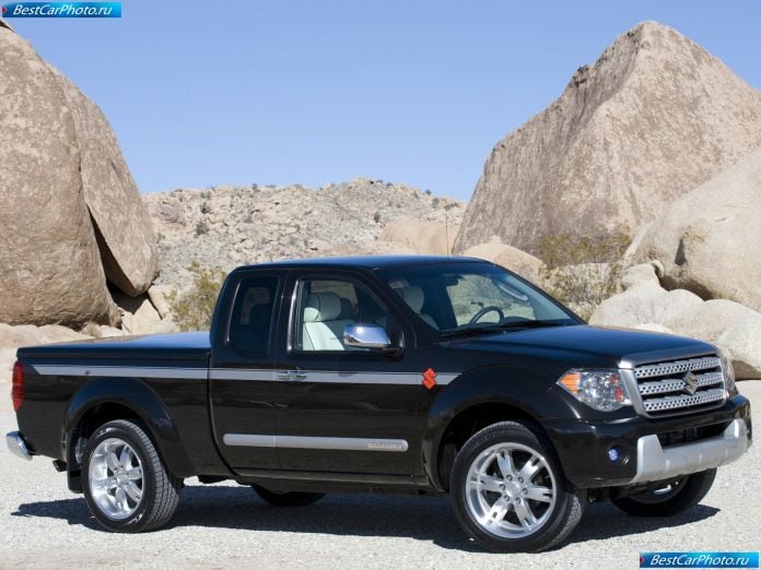 2008 Suzuki Equator Quay Concept - фотография 2 из 15 2008 Suzuki Equator Quay Concept - фотография 2 из 15