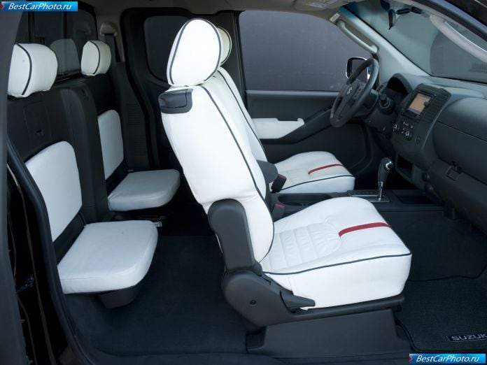 2008 Suzuki Equator Quay Concept - фотография 14 из 15 2008 Suzuki Equator Quay Concept - фотография 14 из 15