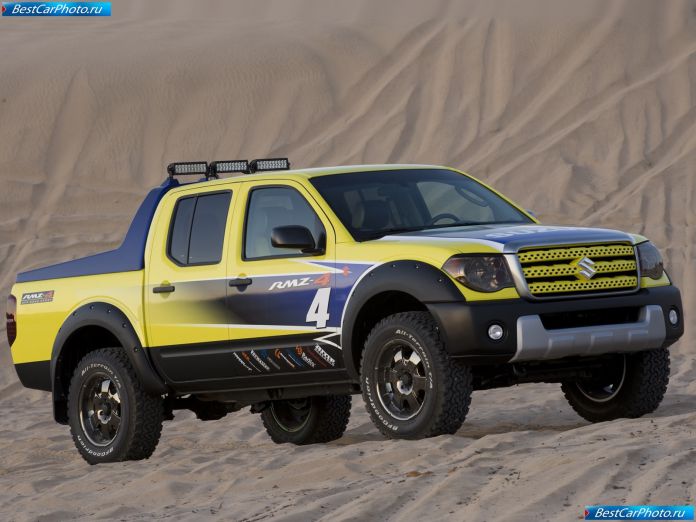 2008 Suzuki Equator Rmz-4 Concept - фотография 4 из 21 2008 Suzuki Equator Rmz-4 Concept - фотография 4 из 21