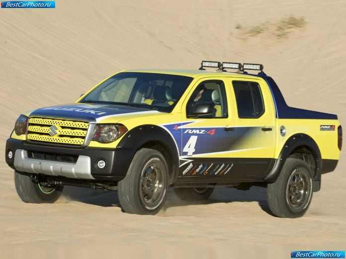 2008 Suzuki Equator Rmz-4 Concept - фотография 5 из 21 2008 Suzuki Equator Rmz-4 Concept - фотография 5 из 21