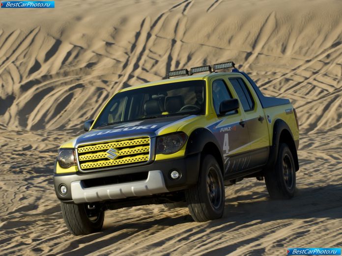 2008 Suzuki Equator Rmz-4 Concept - фотография 6 из 21 2008 Suzuki Equator Rmz-4 Concept - фотография 6 из 21