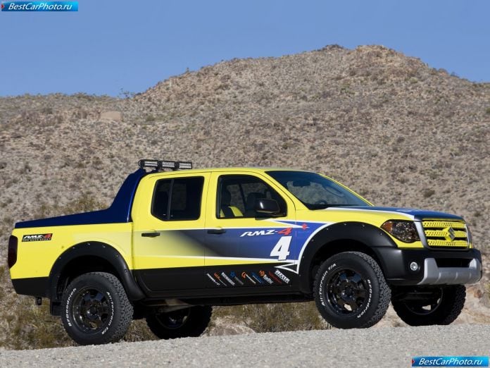 2008 Suzuki Equator Rmz-4 Concept - фотография 7 из 21 2008 Suzuki Equator Rmz-4 Concept - фотография 7 из 21