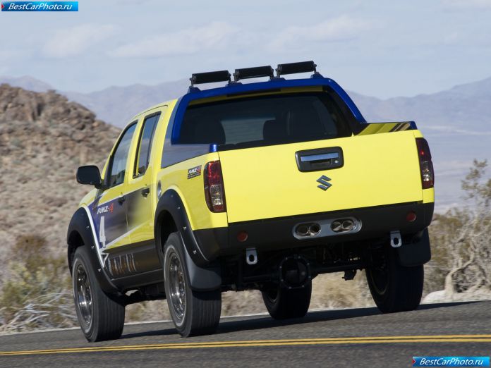2008 Suzuki Equator Rmz-4 Concept - фотография 10 из 21