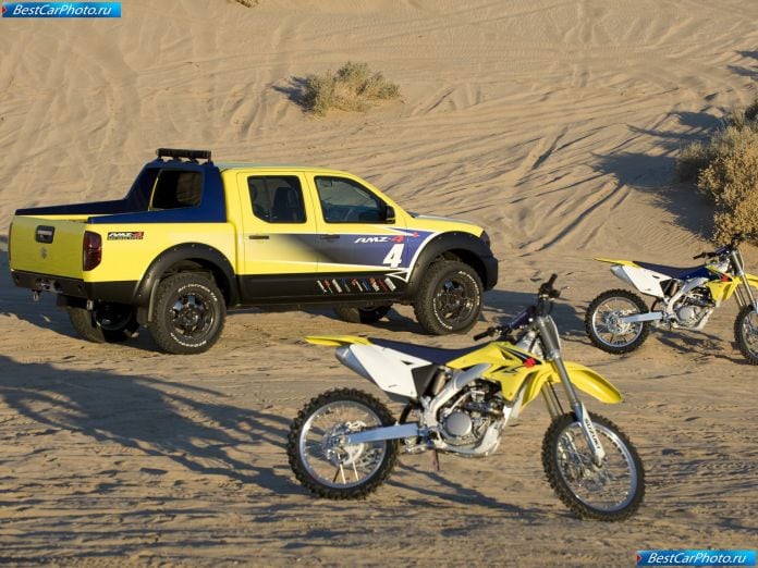 2008 Suzuki Equator Rmz-4 Concept - фотография 13 из 21 2008 Suzuki Equator Rmz-4 Concept - фотография 13 из 21