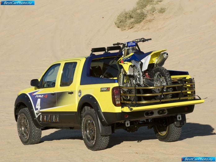 2008 Suzuki Equator Rmz-4 Concept - фотография 14 из 21 2008 Suzuki Equator Rmz-4 Concept - фотография 14 из 21