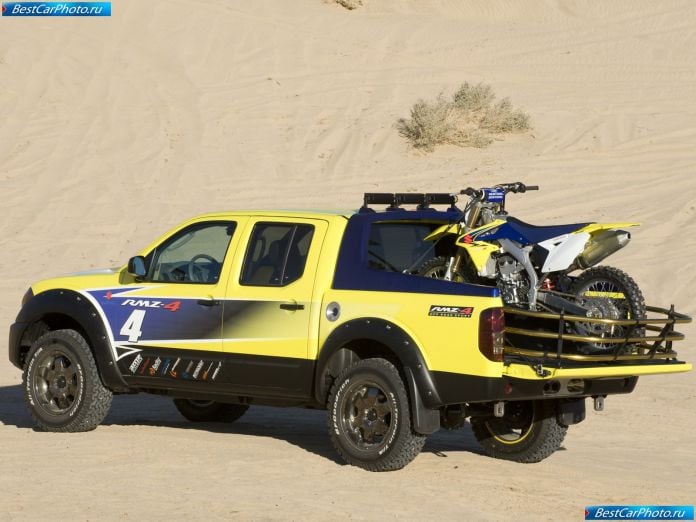 2008 Suzuki Equator Rmz-4 Concept - фотография 15 из 21 2008 Suzuki Equator Rmz-4 Concept - фотография 15 из 21