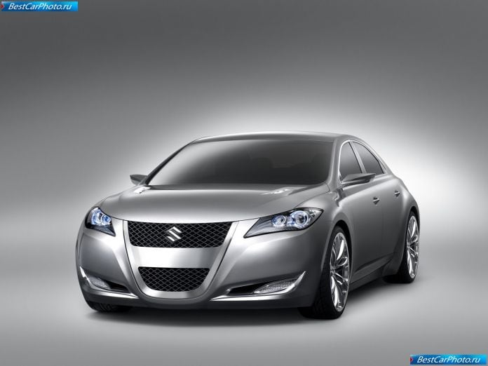 2008 Suzuki Kizashi 3 Concept - фотография 1 из 6 2008 Suzuki Kizashi 3 Concept - фотография 1 из 6