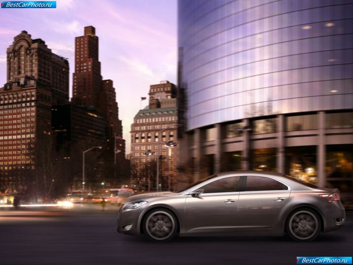 2008 Suzuki Kizashi 3 Concept - фотография 2 из 6 2008 Suzuki Kizashi 3 Concept - фотография 2 из 6
