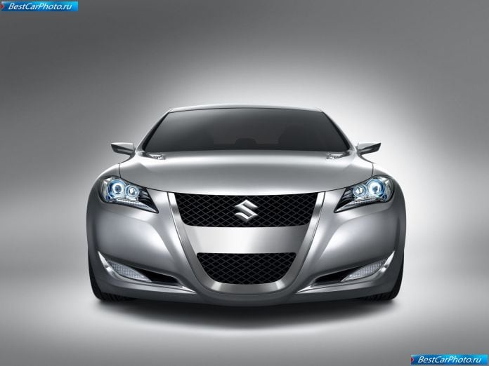 2008 Suzuki Kizashi 3 Concept - фотография 5 из 6 2008 Suzuki Kizashi 3 Concept - фотография 5 из 6