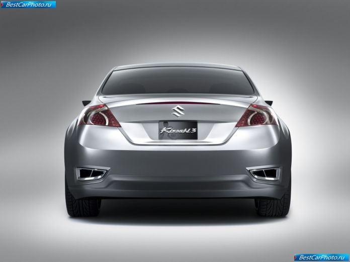 2008 Suzuki Kizashi 3 Concept - фотография 6 из 6 2008 Suzuki Kizashi 3 Concept - фотография 6 из 6
