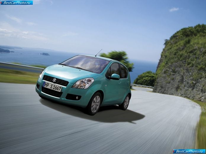2008 Suzuki Splash - фотография 1 из 102
