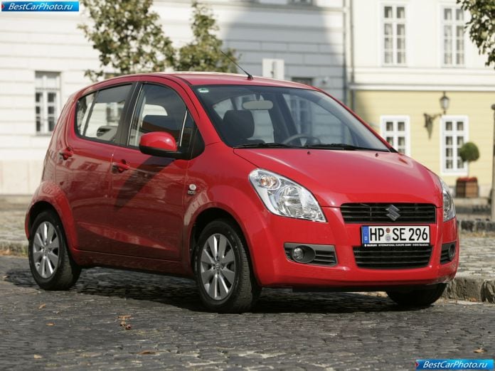 2008 Suzuki Splash - фотография 2 из 102