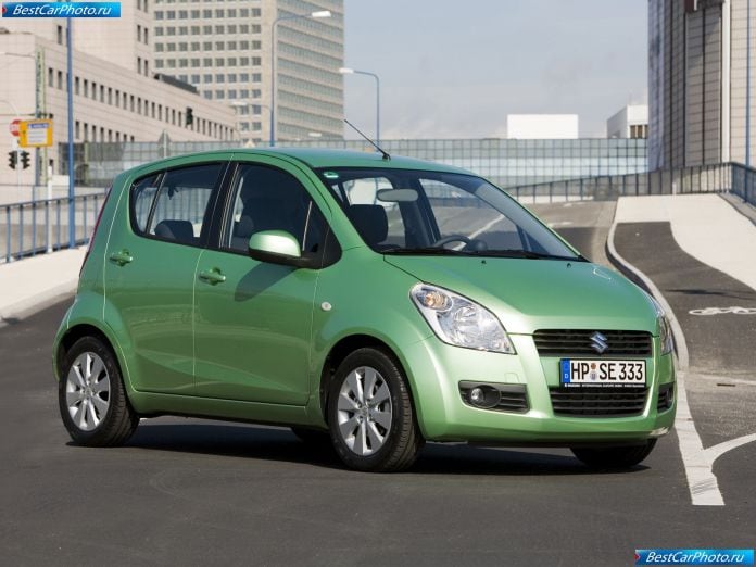 2008 Suzuki Splash - фотография 3 из 102