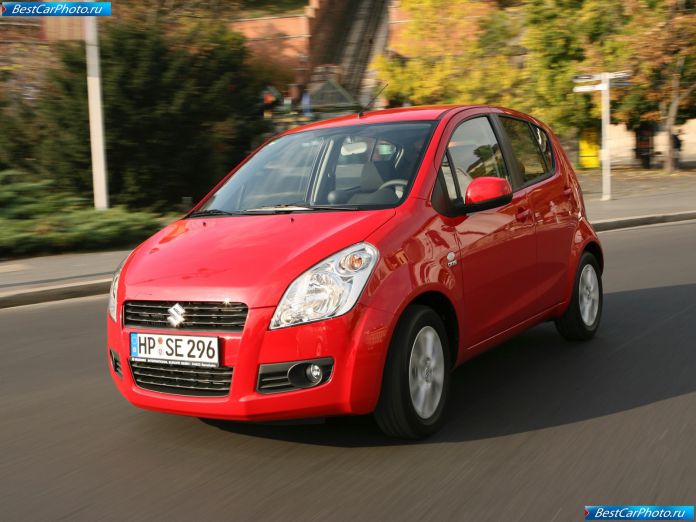 2008 Suzuki Splash - фотография 4 из 102