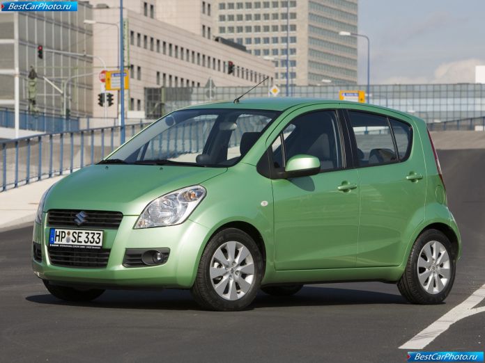 2008 Suzuki Splash - фотография 5 из 102