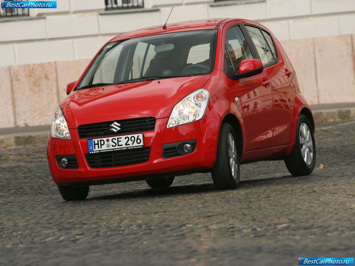 2008 Suzuki Splash - фотография 7 из 102