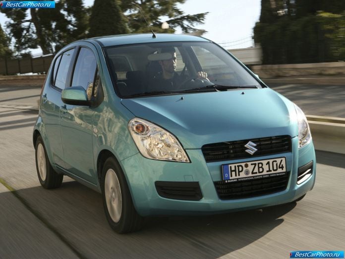 2008 Suzuki Splash - фотография 8 из 102