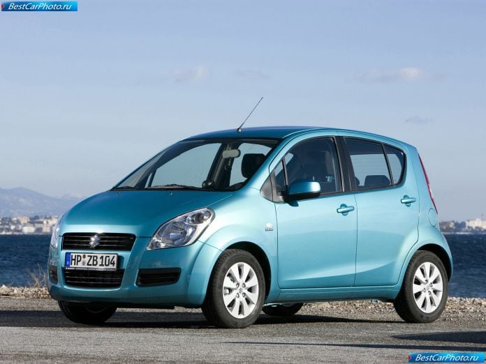 2008 Suzuki Splash - фотография 9 из 102