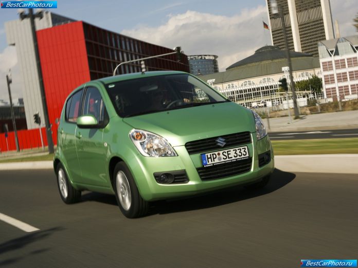 2008 Suzuki Splash - фотография 11 из 102 2008 Suzuki Splash - фотография 11 из 102