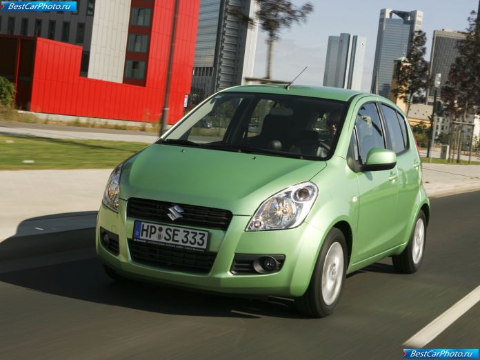 2008 Suzuki Splash - фотография 14 из 102 2008 Suzuki Splash - фотография 14 из 102