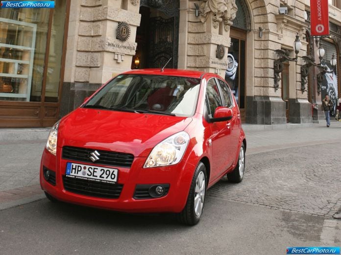 2008 Suzuki Splash - фотография 15 из 102 2008 Suzuki Splash - фотография 15 из 102