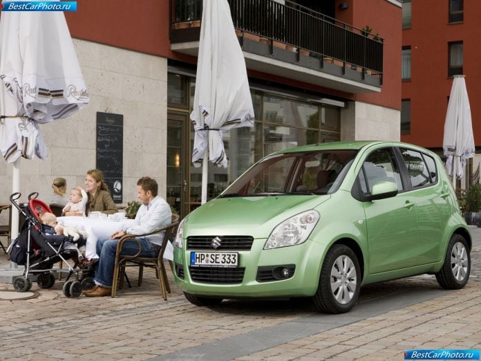 2008 Suzuki Splash - фотография 19 из 102