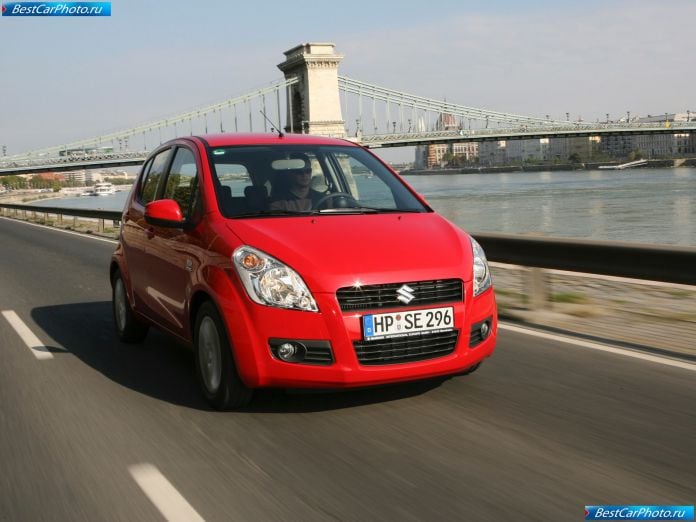 2008 Suzuki Splash - фотография 21 из 102