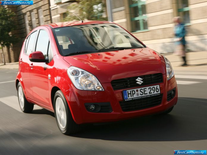 2008 Suzuki Splash - фотография 22 из 102