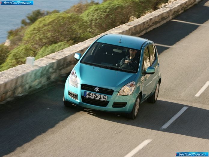 2008 Suzuki Splash - фотография 26 из 102