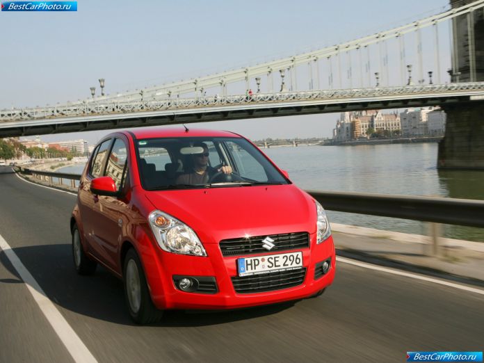 2008 Suzuki Splash - фотография 27 из 102