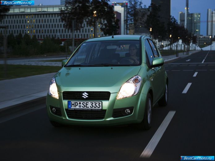 2008 Suzuki Splash - фотография 28 из 102