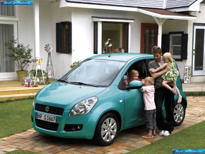 2008 Suzuki Splash - фотография 30 из 102