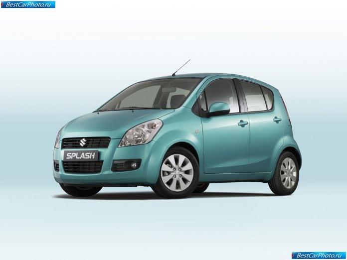 2008 Suzuki Splash - фотография 31 из 102