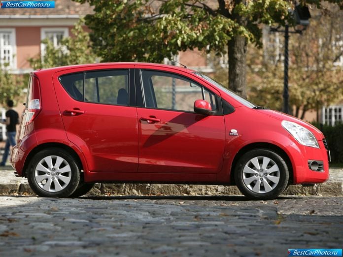 2008 Suzuki Splash - фотография 37 из 102