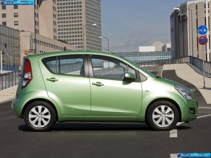 2008 Suzuki Splash - фотография 38 из 102